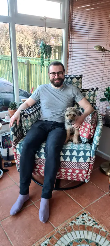 Our second fama going down well!