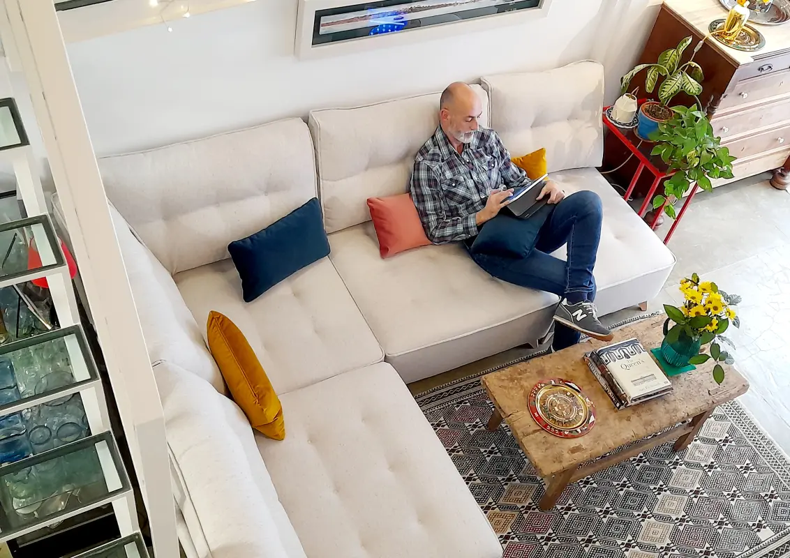 Un momento para relajarse