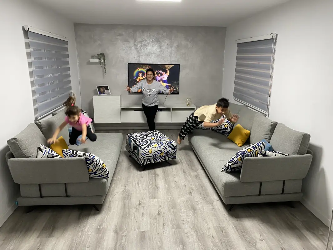 Sofás para disfrutar!