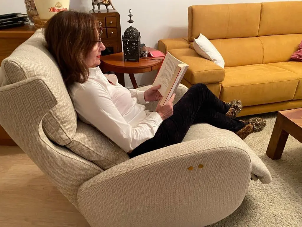 Descansando que es gerundio