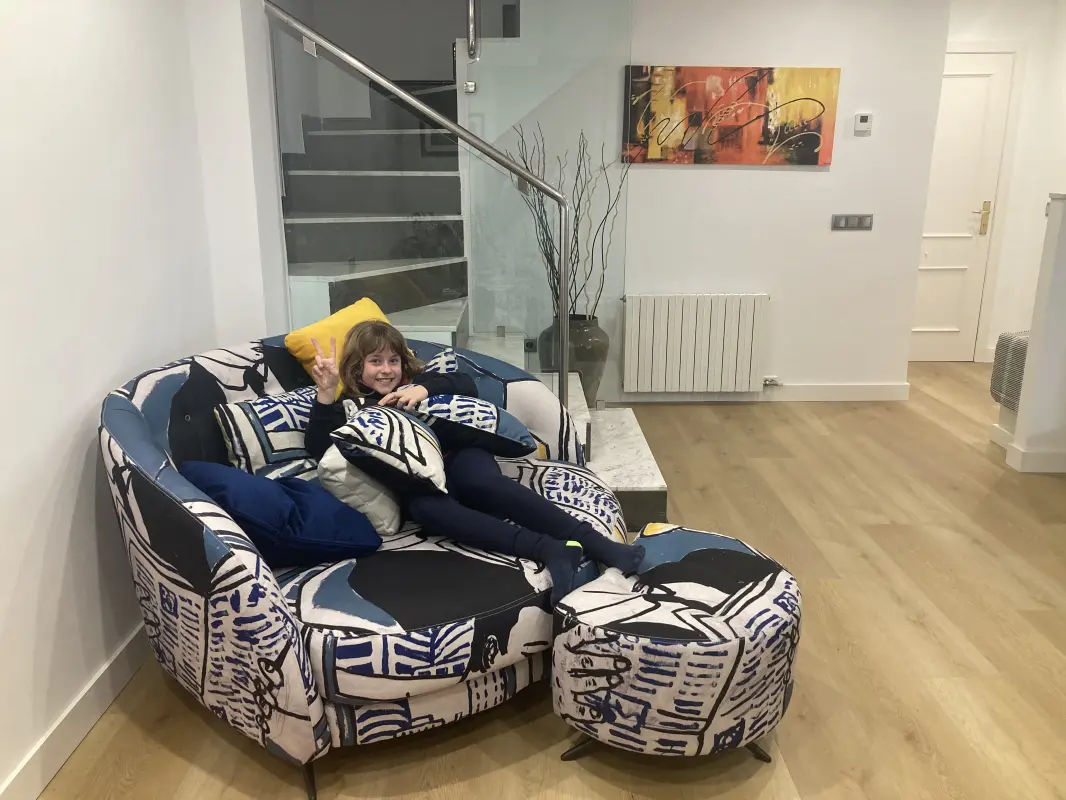 Mi lugar preferido del salón