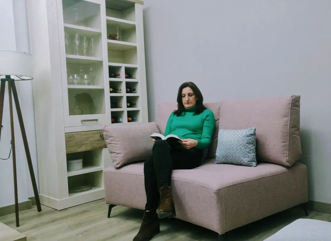 Disfrutando con fama """