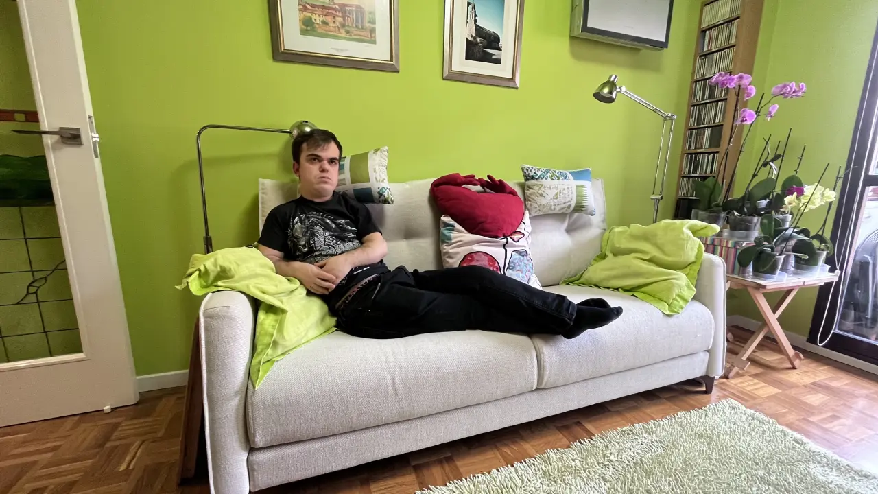 Mi hijo ya ha elegido sitio