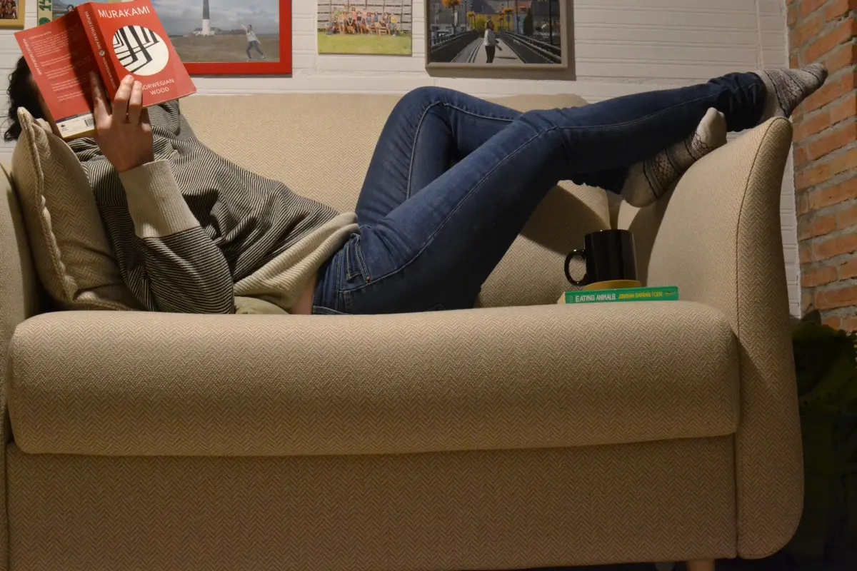 Leyendo en Helsinki :)