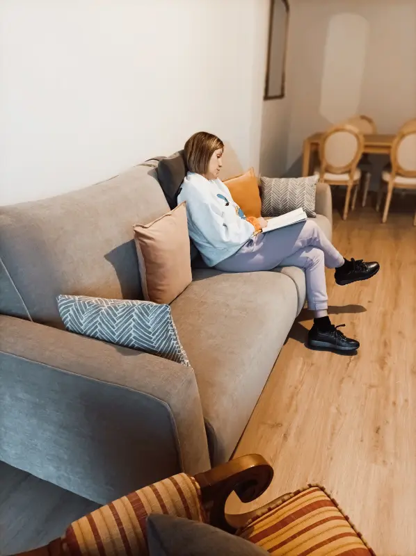 Una tarde de lectura