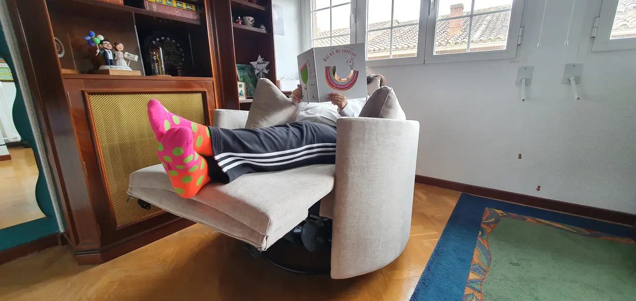 Mañana de lectura feliz