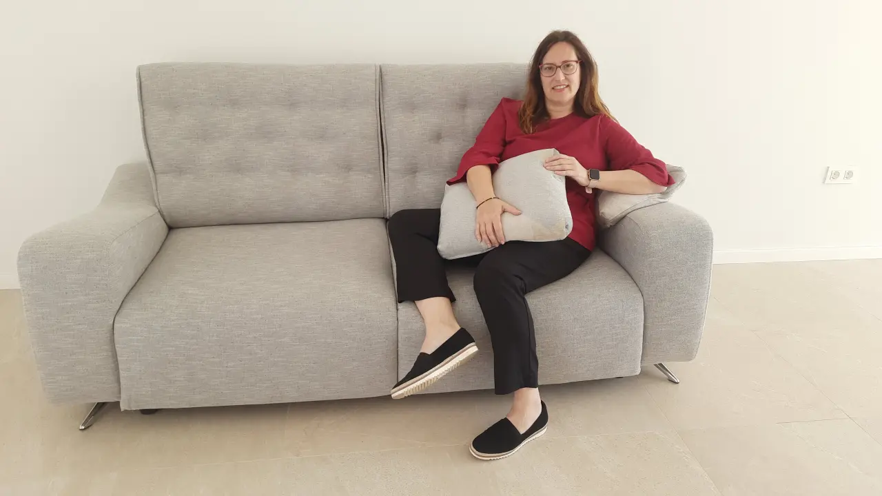 La comodidad del sofá cama Avalon