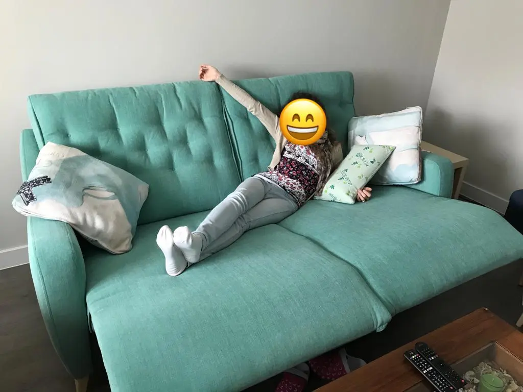 Un mar de sofa