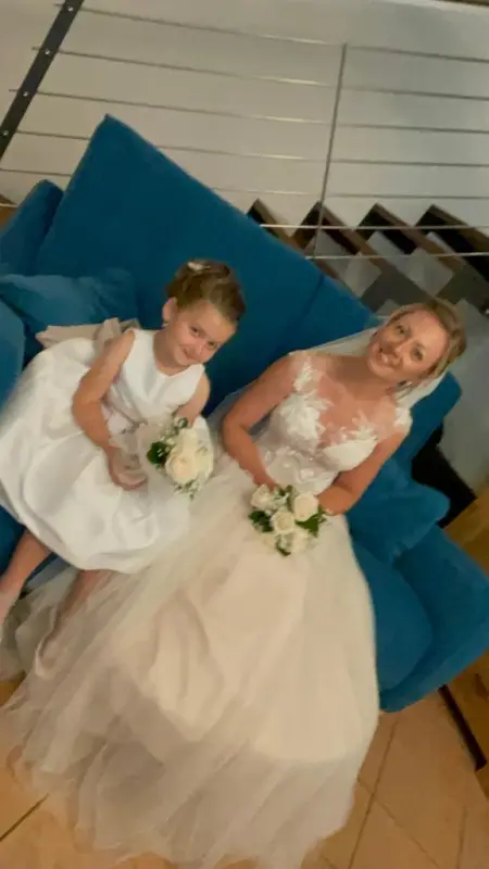 La sposa prima del matrimonio