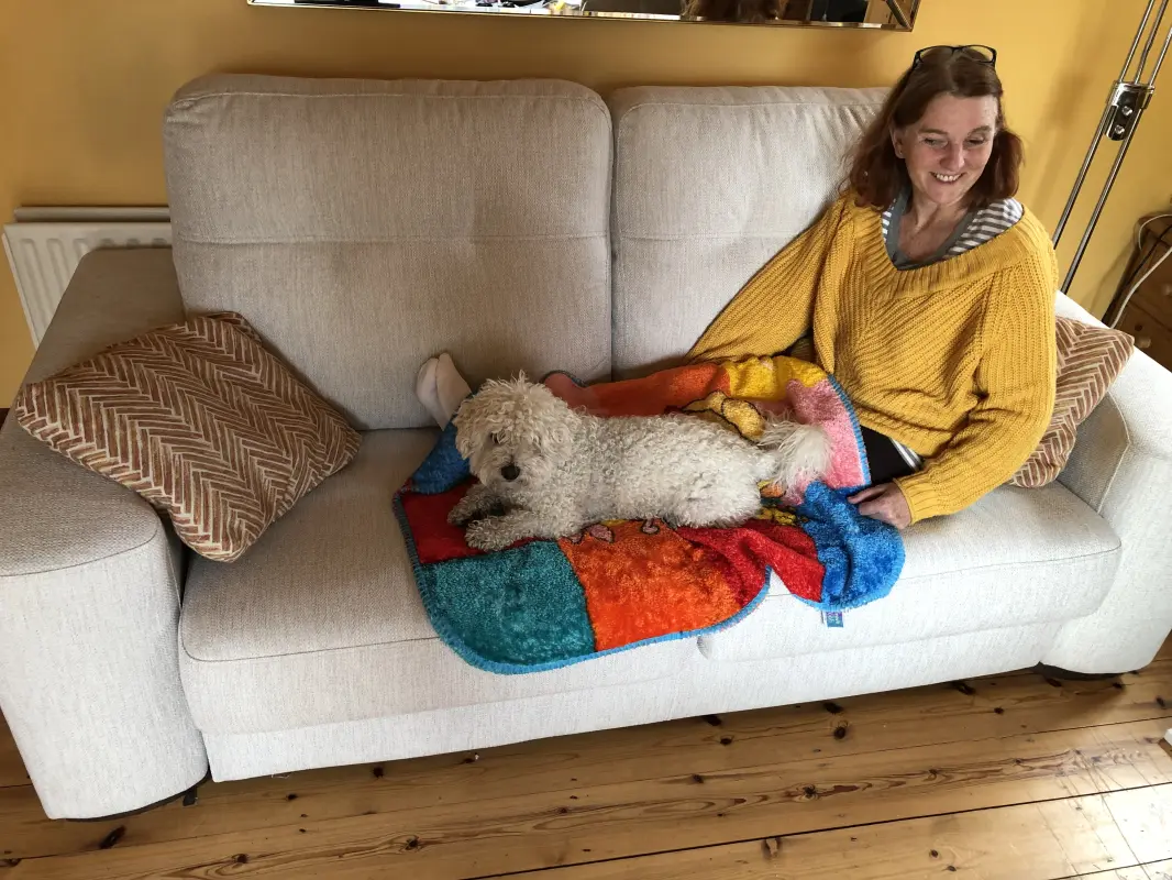 Two Ladies relaxing