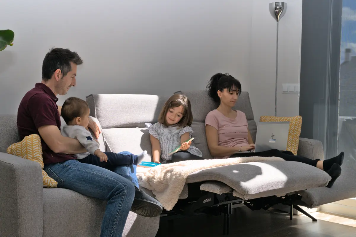 familia multitarea