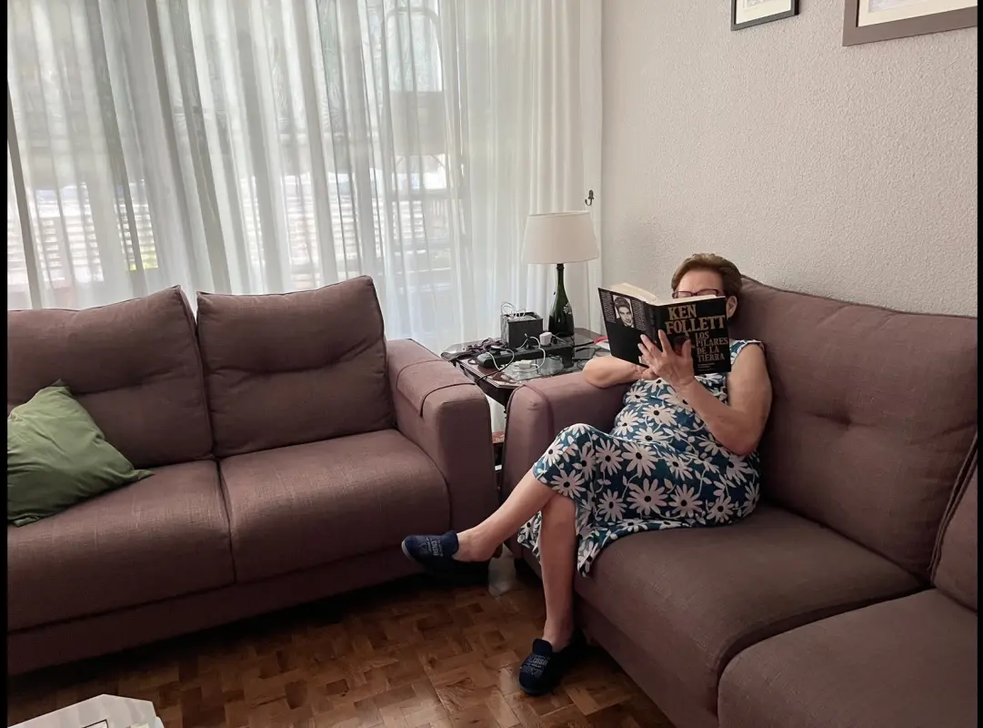 La lectora