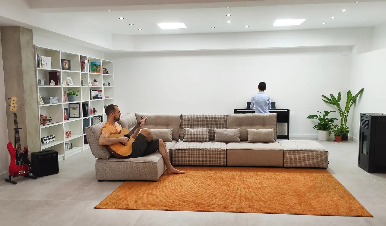 La música de Fama