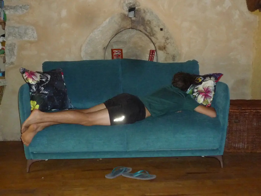 sieste en Fama