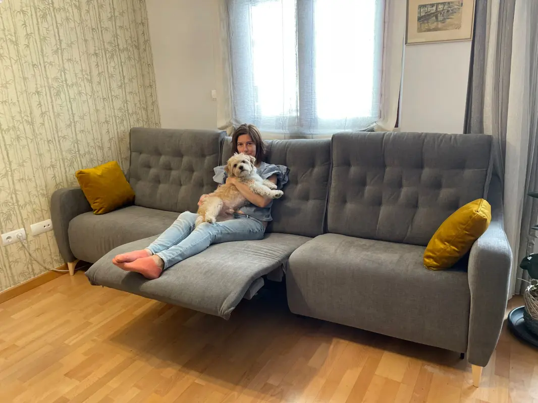 MI PERRO Y YO