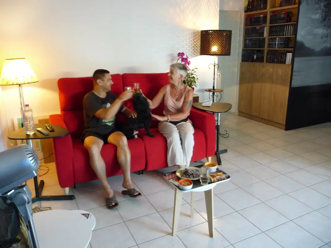 Apéro en famille