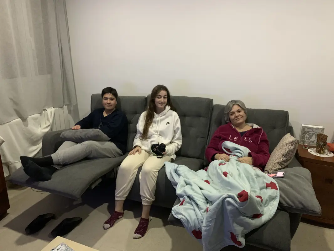 Chill en el sofa