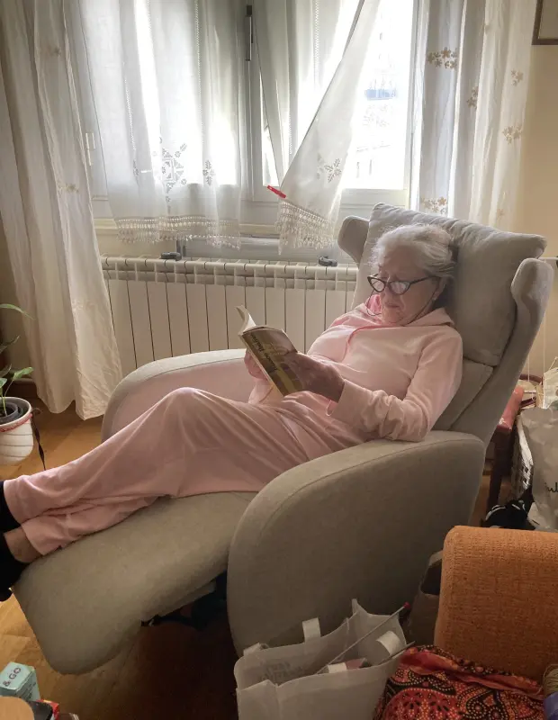 Lectura y relax con Klim