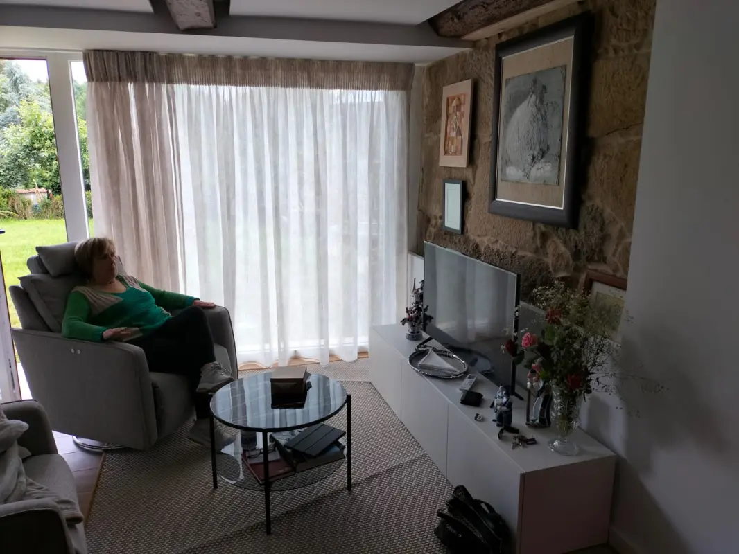 Ana descansa