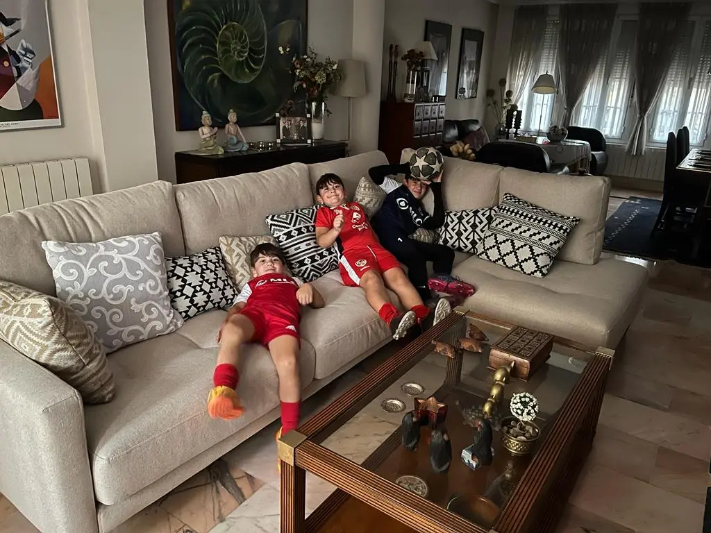 Con mis niños