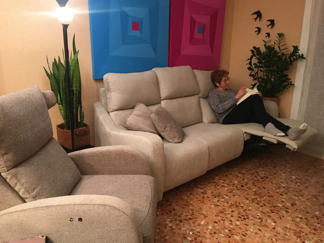 “Un ratito de relax en mi sofá fama”