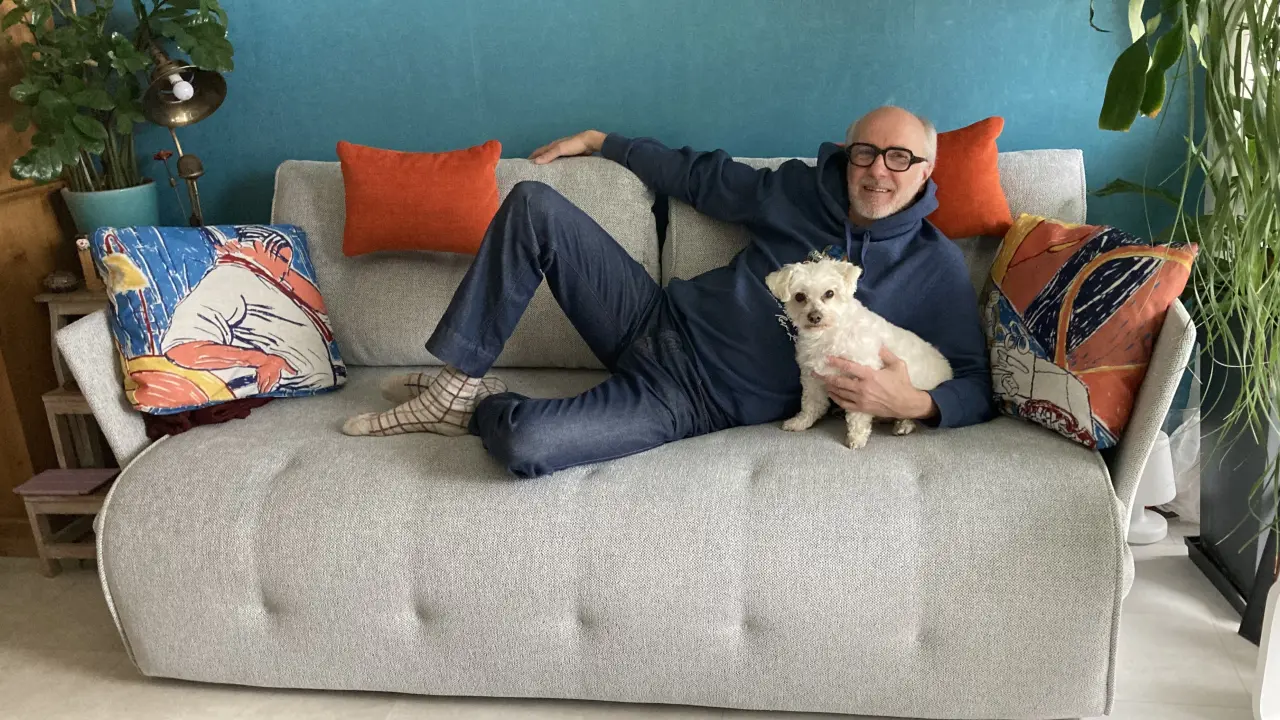 Relax sur mon sofa INDY