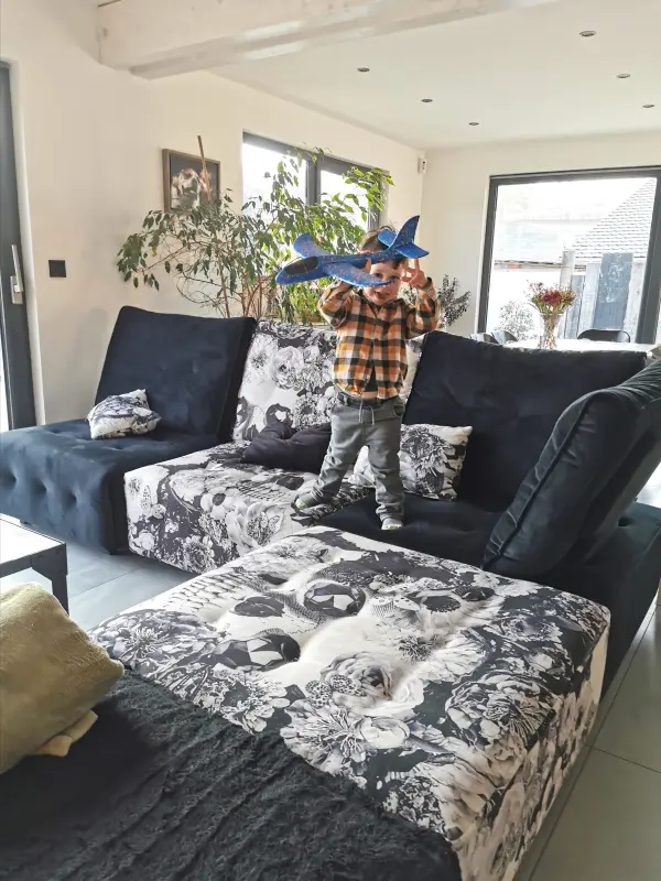 Urban le nouveau trampo de Maé