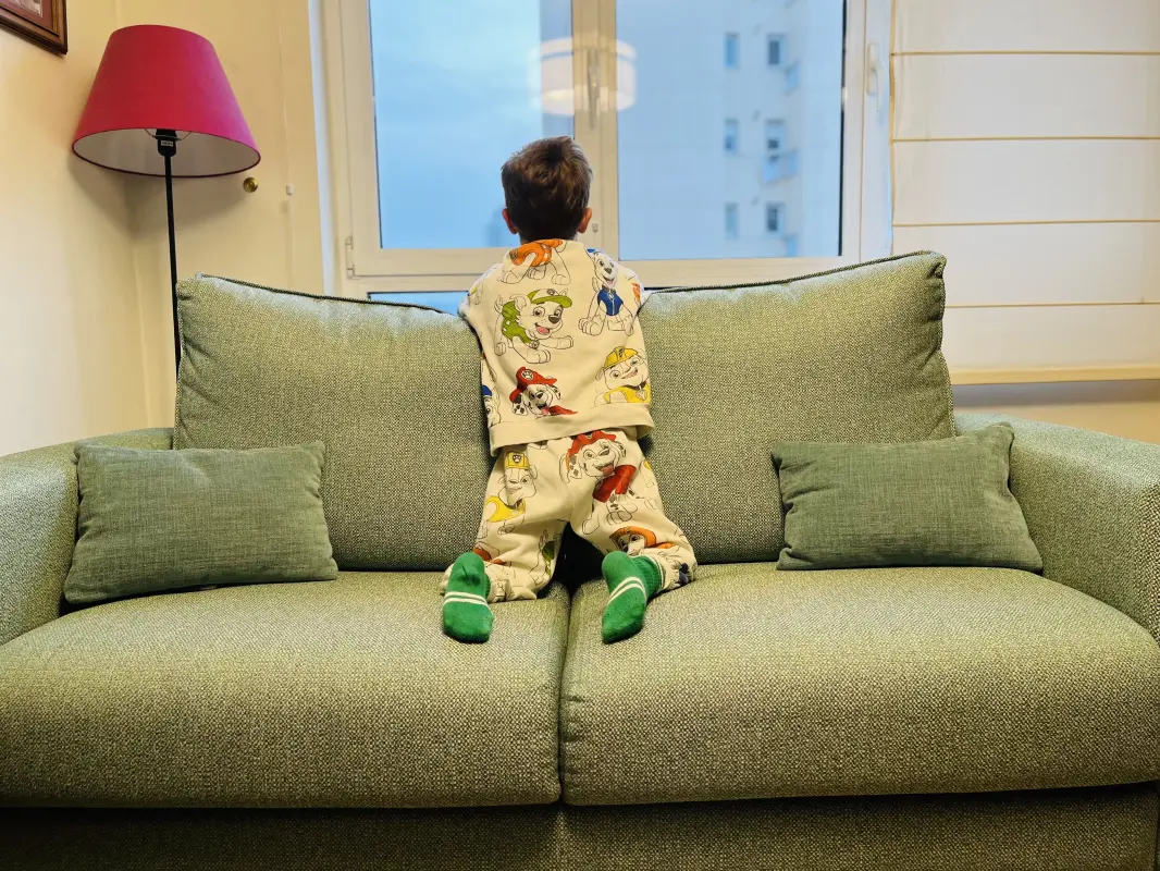 Mirando las horas pasar