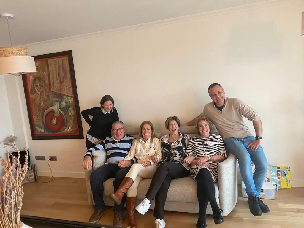 Reunión de felicidad