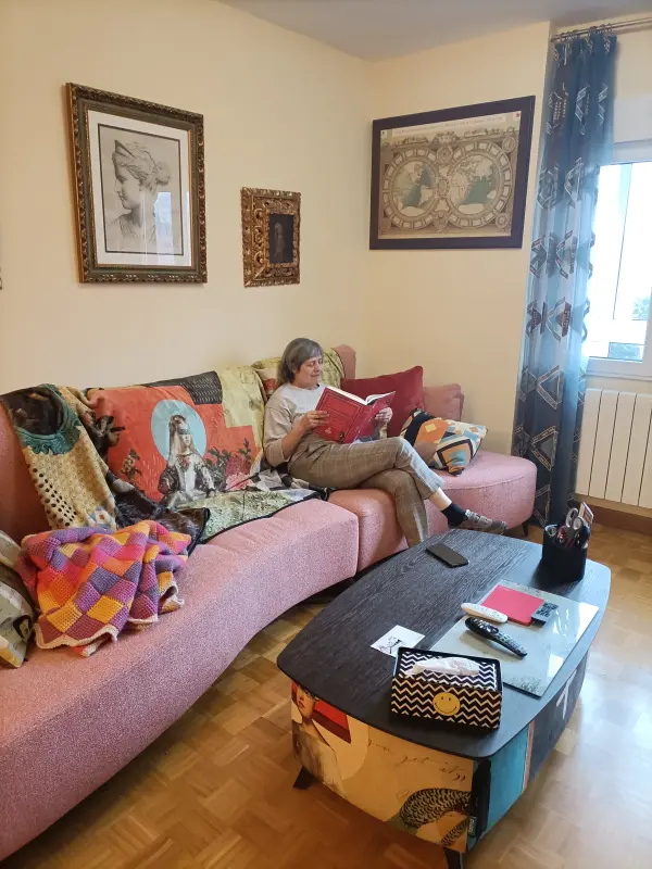 Dia de sofa y mantita