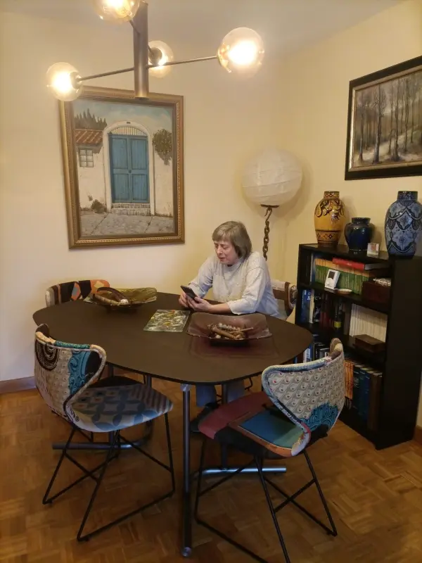 Leyendo el correo