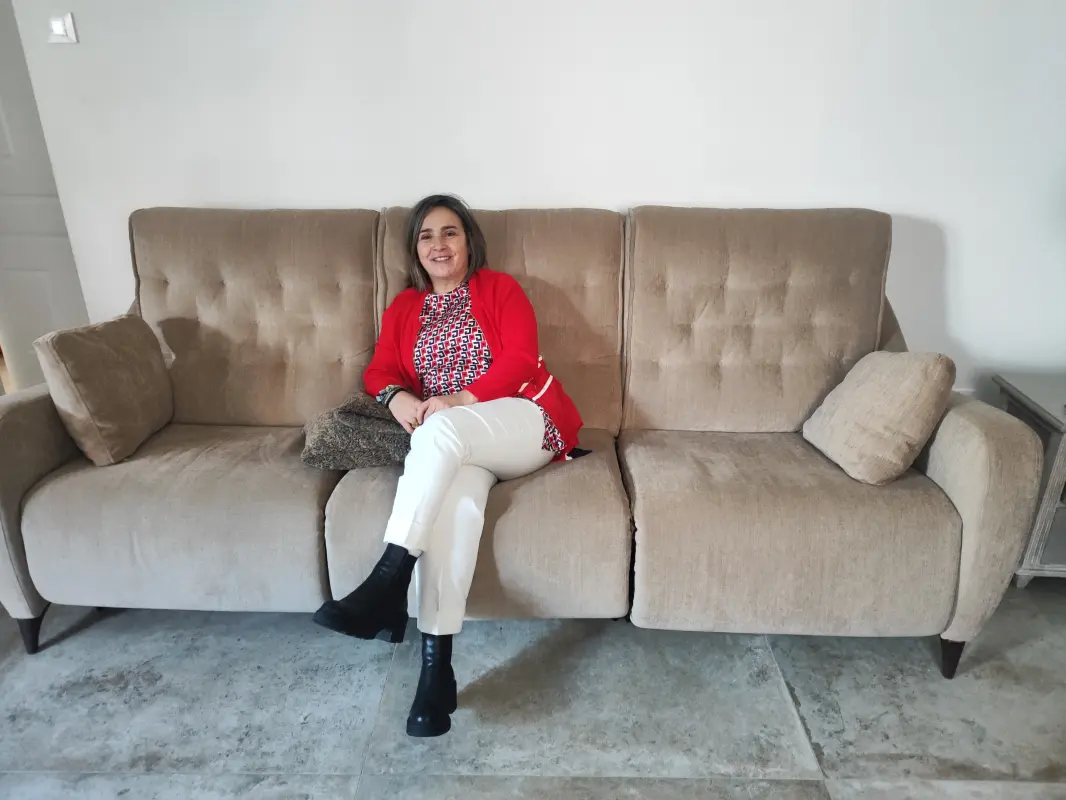 Sofá Acogedor
