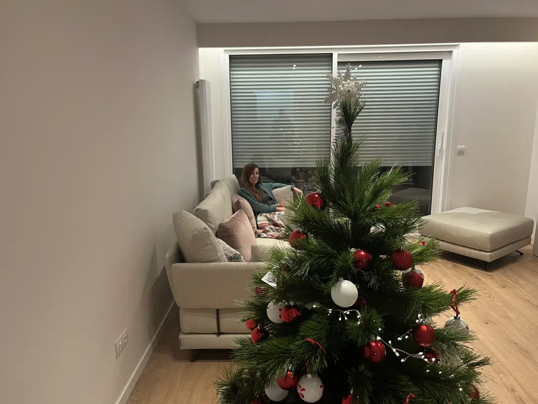Primera navidad con Fama