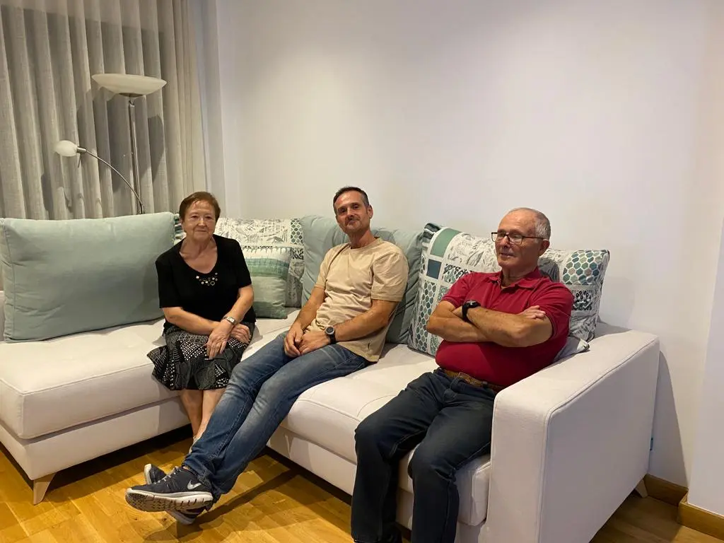 Con los Papis!!!!!!!!