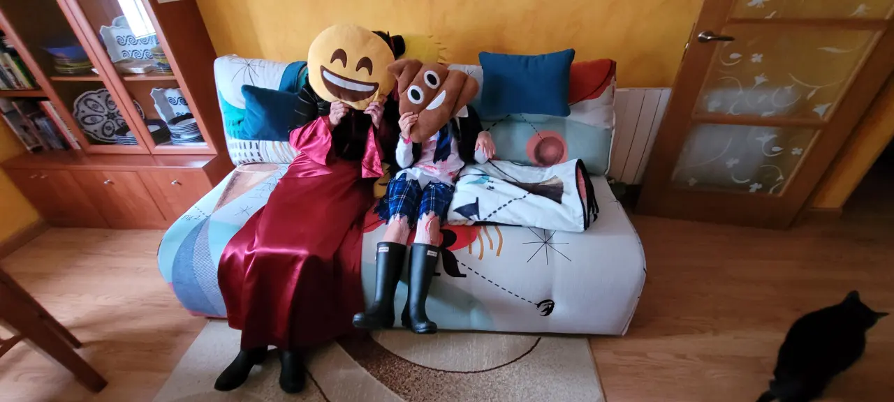 Halloween acomodado