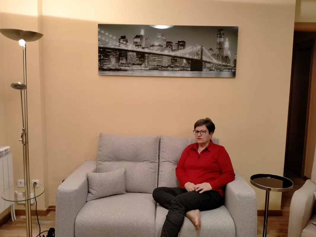 Disfrutando del descanso