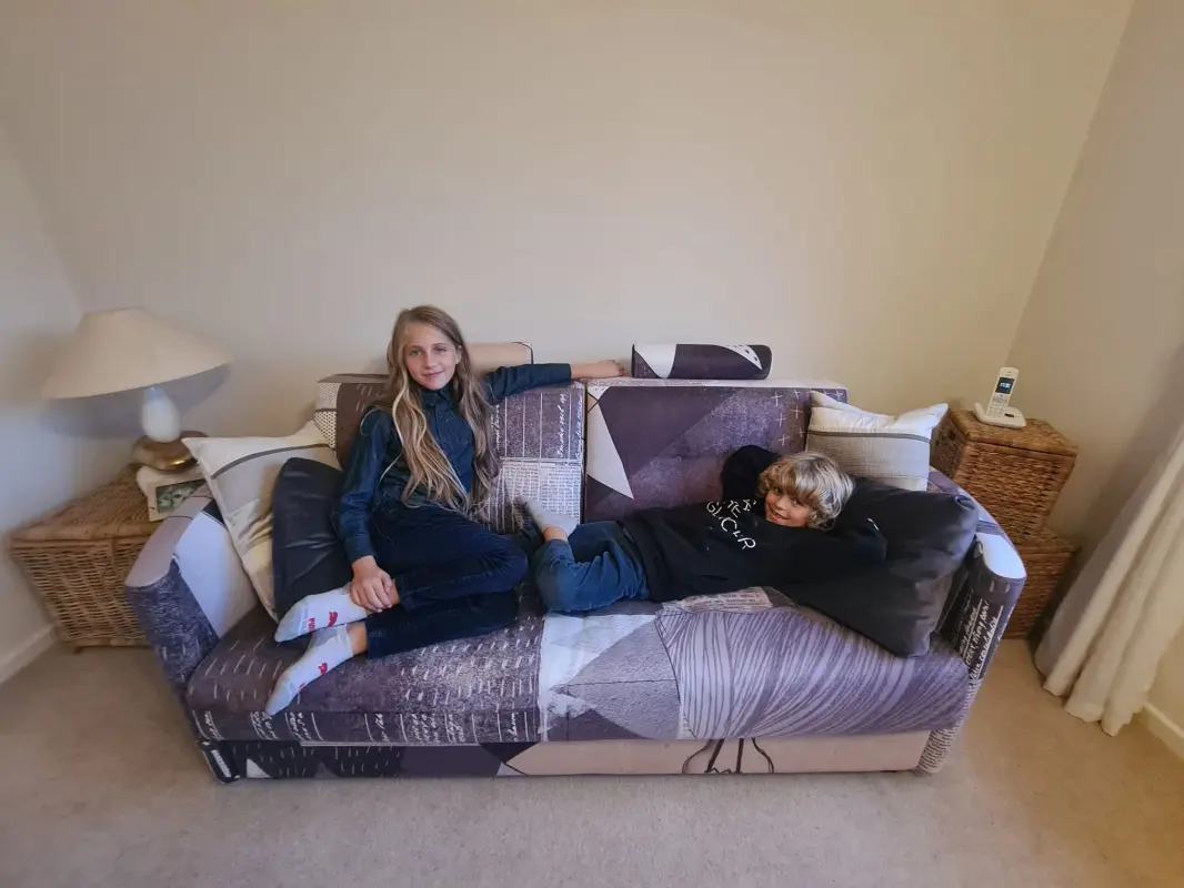 Grandchildren Visiting