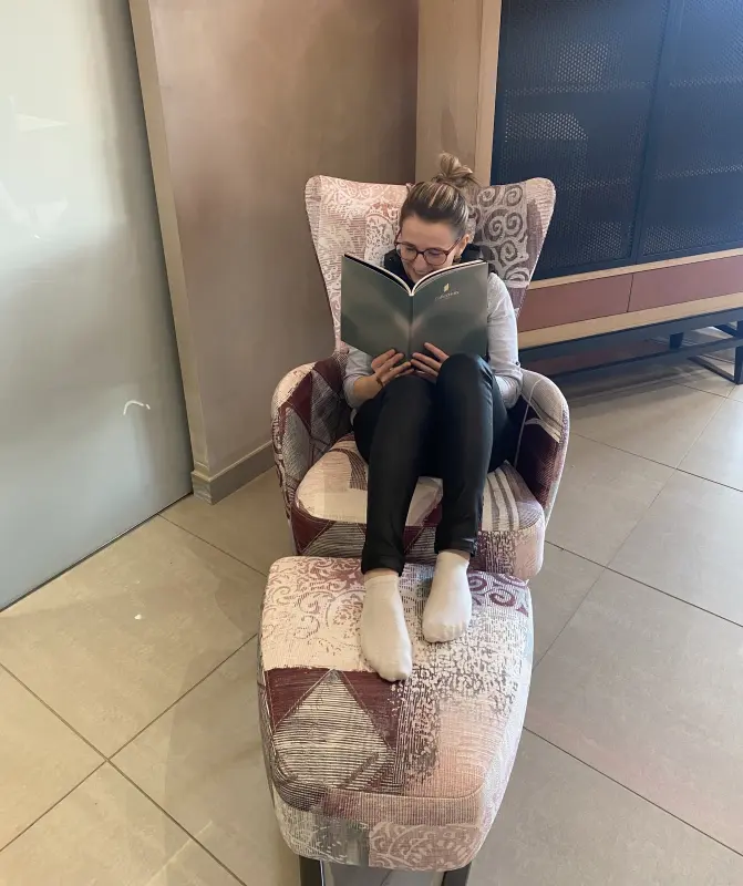Moment détente