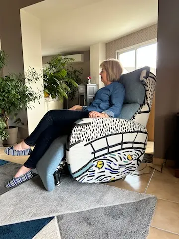 Fauteuil relax fama