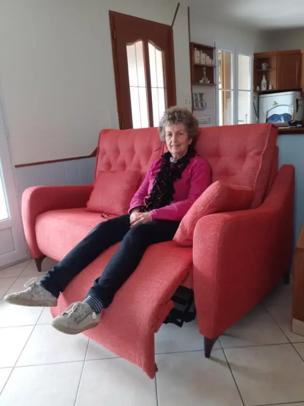 Mon canapé et moi