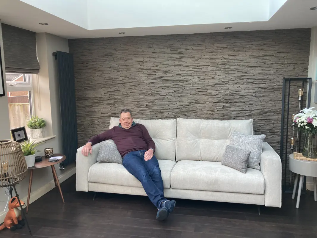 Stylish sofa