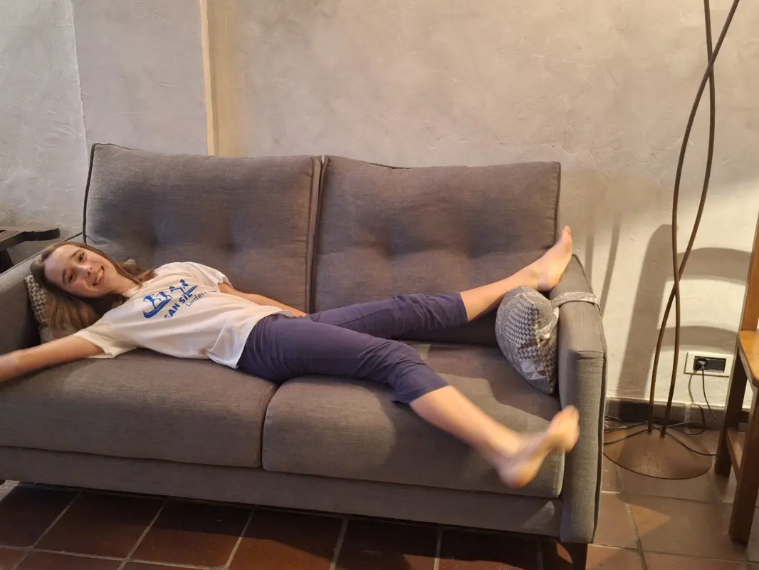 Relax frente al fuego