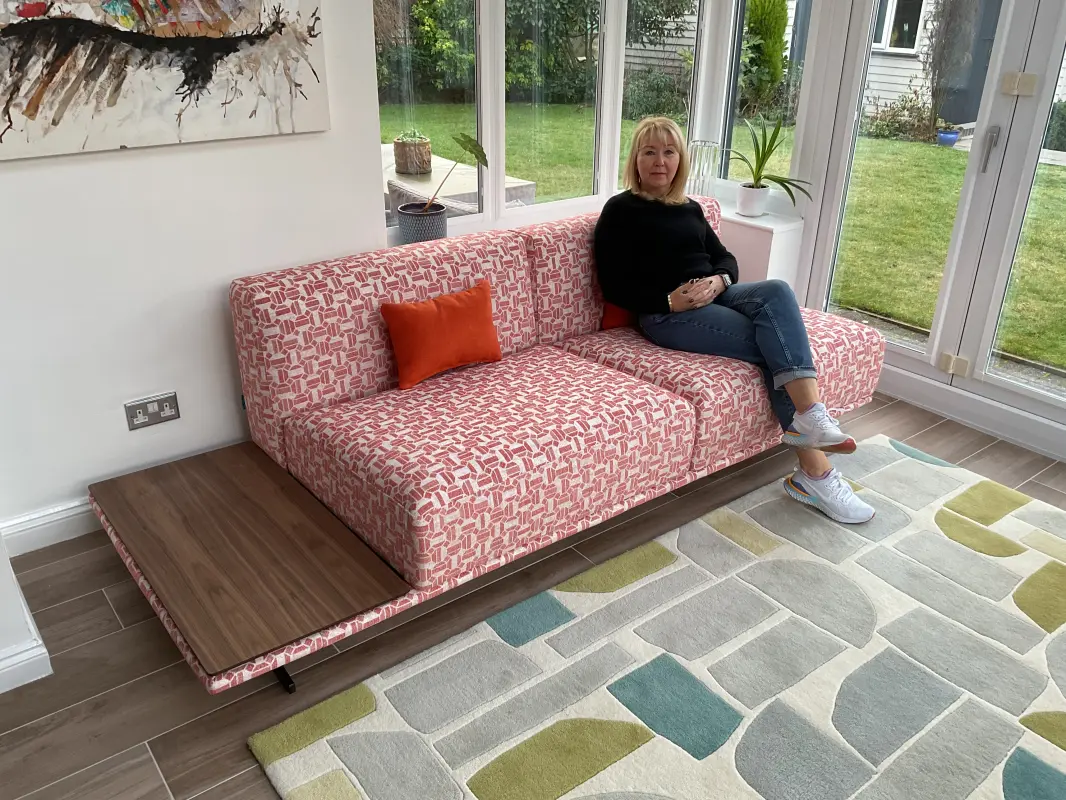 Our new sofa
