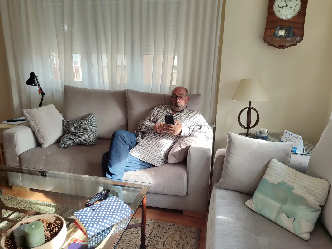 Descansando