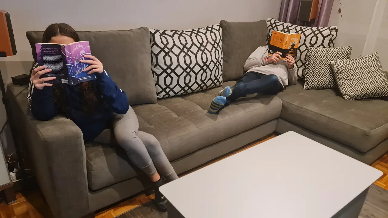 Lectura en Familia