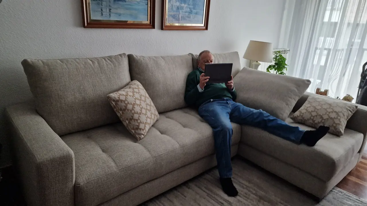 Leyendo
