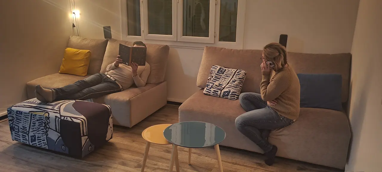 Quand il faut y aller, on est toujours là