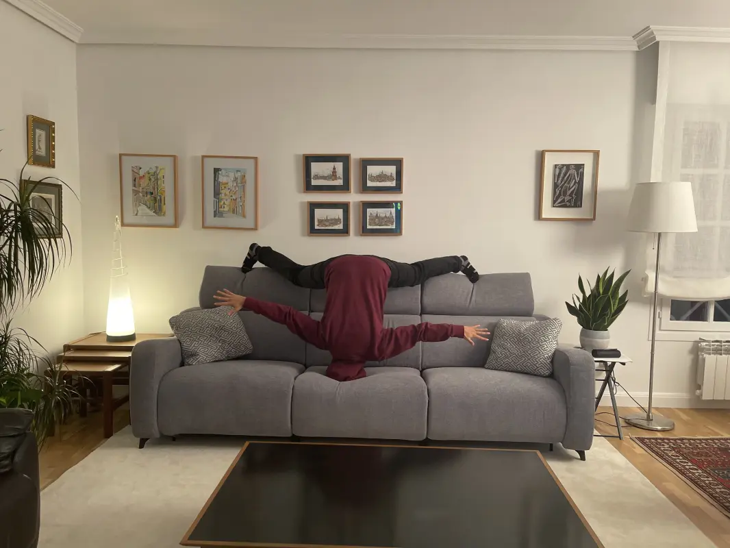 ¡Qué relajo!