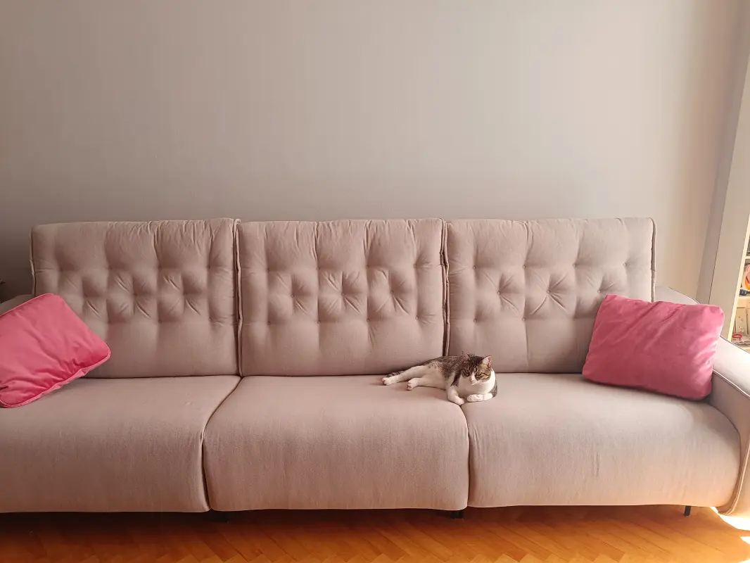 Haciendo control de comodidad