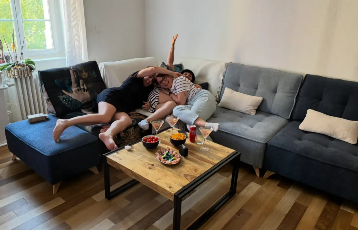 Soirée entre copines